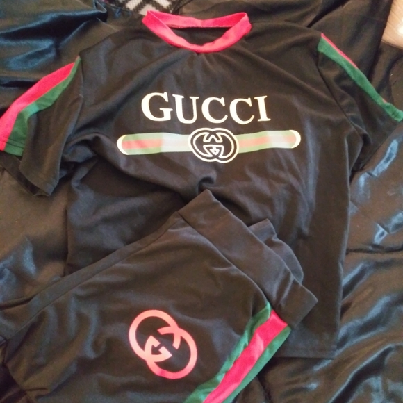 Other - Gucci leggings and shirt(not sure if it's authenti Other - Gucci leggings and shirt(not sure if it's authenti